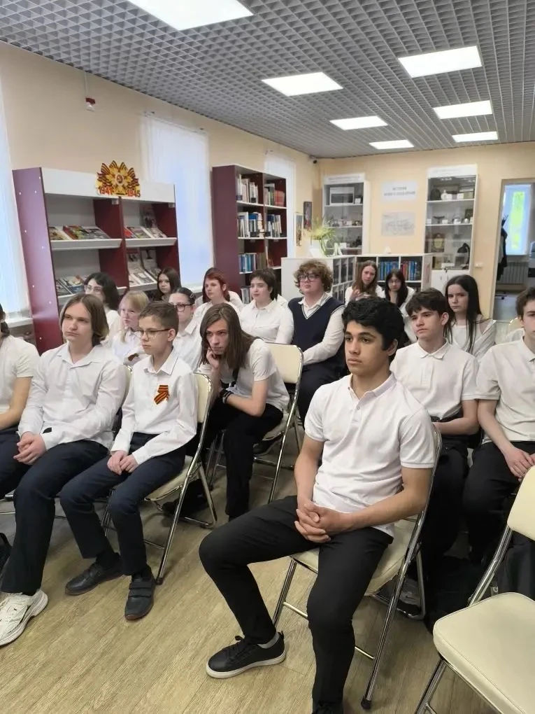 ⭐️Ученики 8 «В» класса под руководством классного руководителя Филатьевой М.Н. совершили экскурсию в