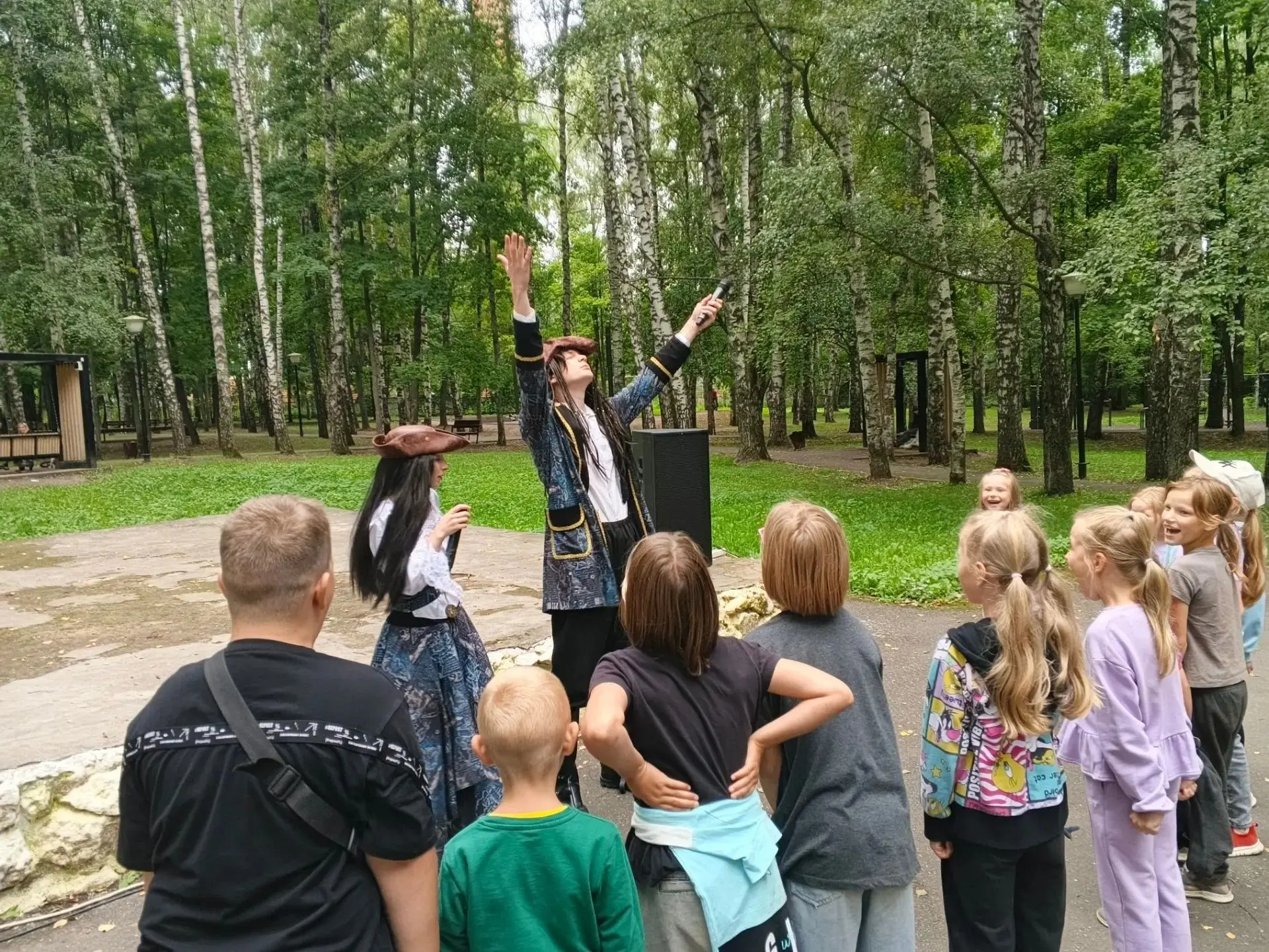 🎉   «Лето в парке»