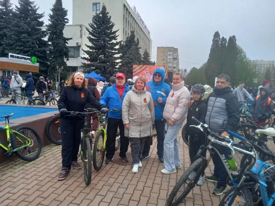 Акция «Спасибо деду за Победу» традиционно проводится в Ставрополе в канун 9 мая, в это...