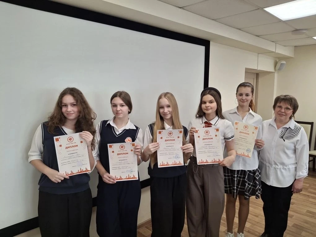 ✅Подводим итоги конкурса исследовательских проектов 5–8 классов.  👋🏻На прошлой неделе в школе прошел