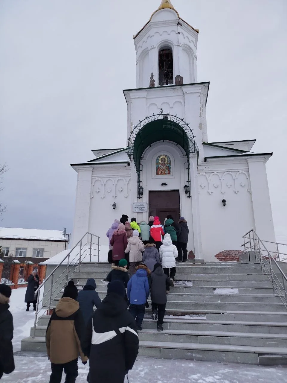 С 16 по 22 февраля мы будем провожать зиму и встречать весну, а сегодня наши четвероклассники уже на