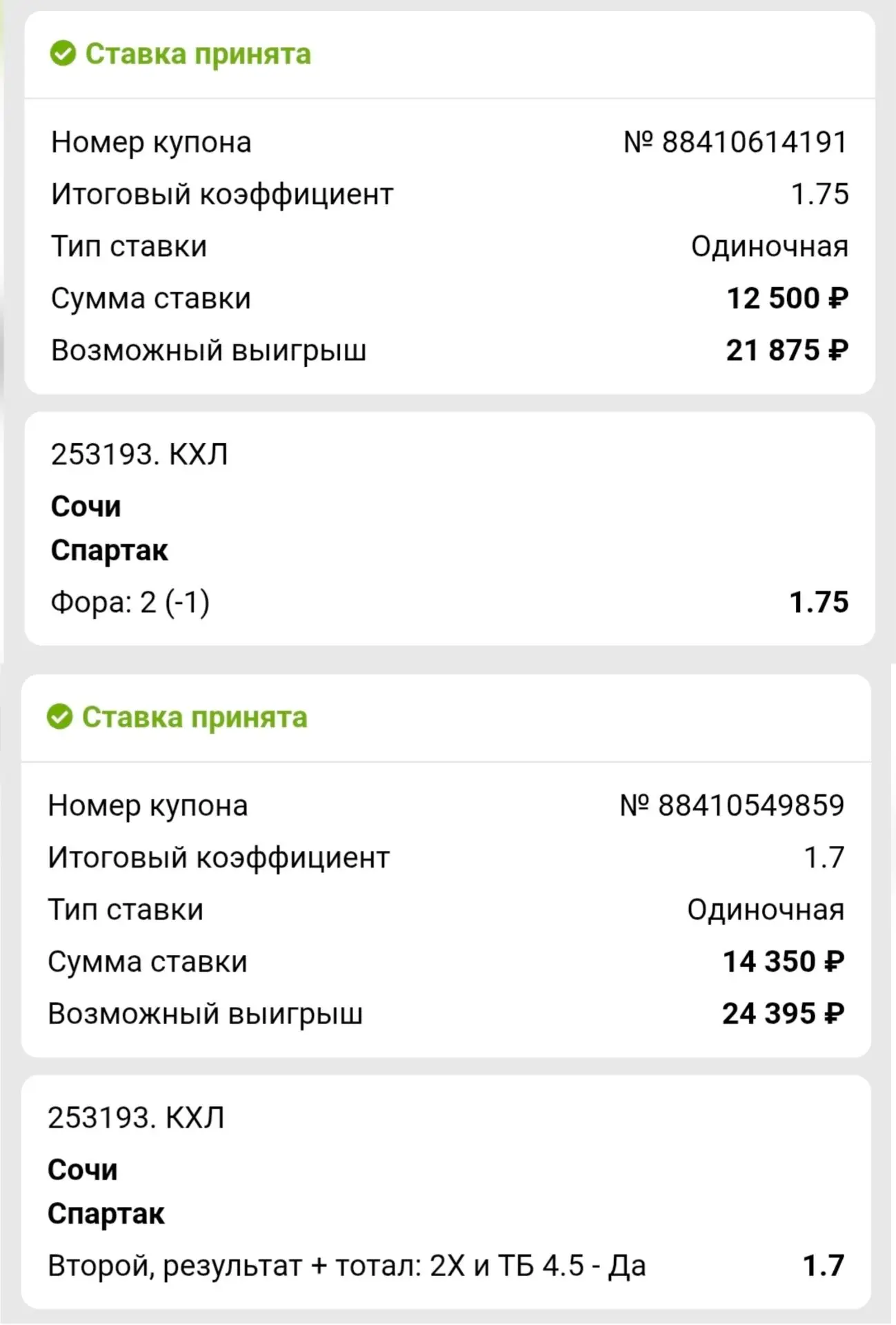 Хоккей 🏒