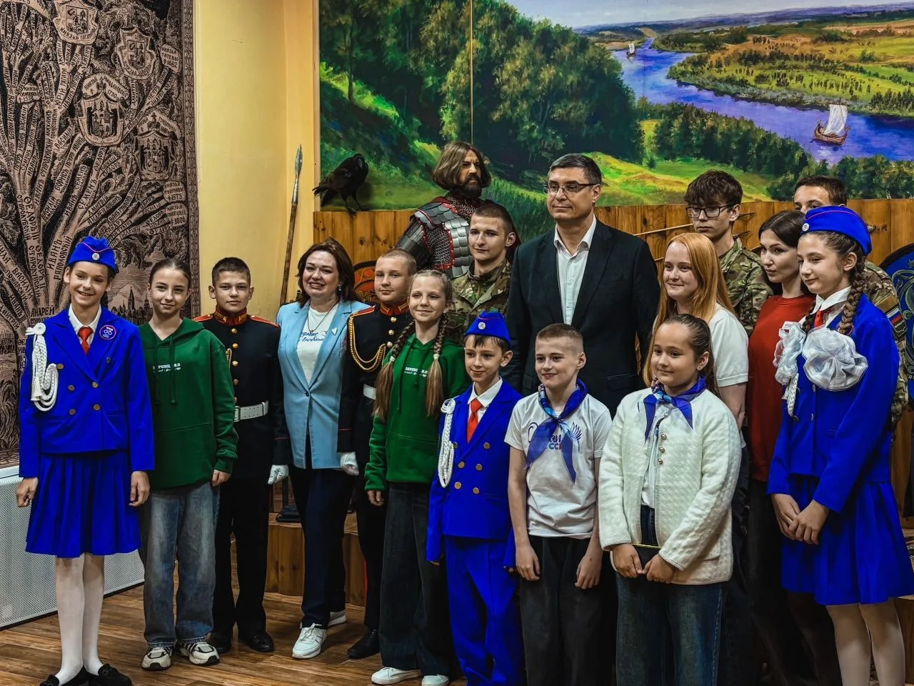 🏠 Сегодня в музее «Стародуб на Клязьме» состоялся Региональный координационный совет Движения Первы