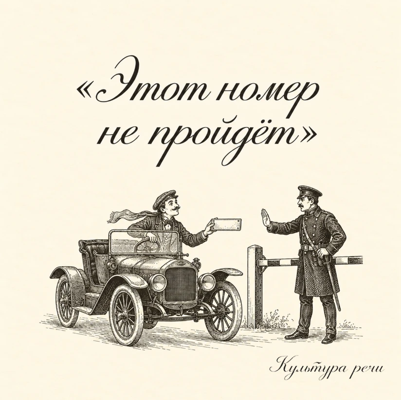 Этот номер не пройдёт