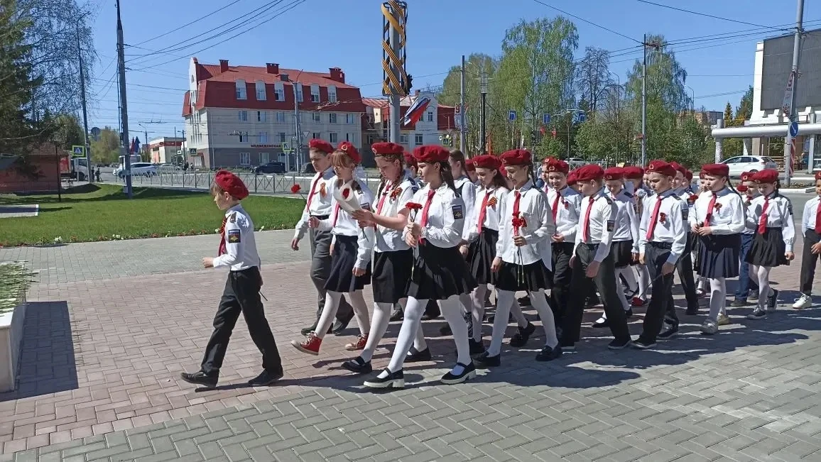 Почтили подвиг предков.  В рамках мероприятий, посвящённых сохранению памяти о героических событиях 