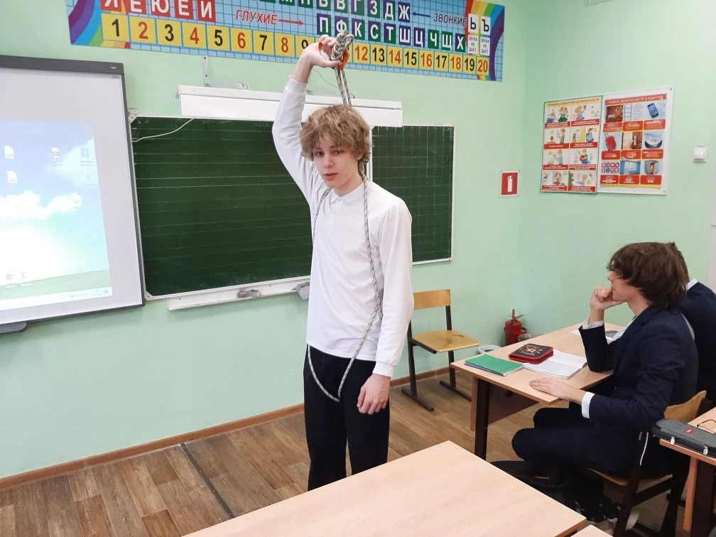2 марта в нашей школе прошёл Всероссийский открытый урок культуры безопасности, приуроченный к празд