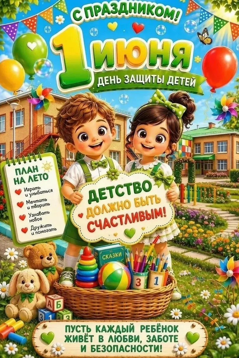 🎉Дорогие наши дети, уважаемые родители!🙌
