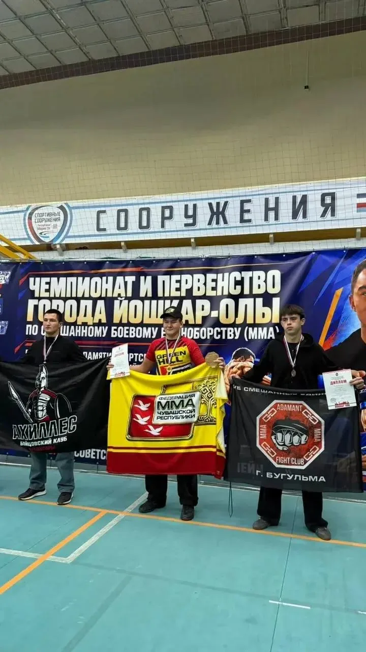 Семь медалей ММА у бугульминского клуба «Адамант»