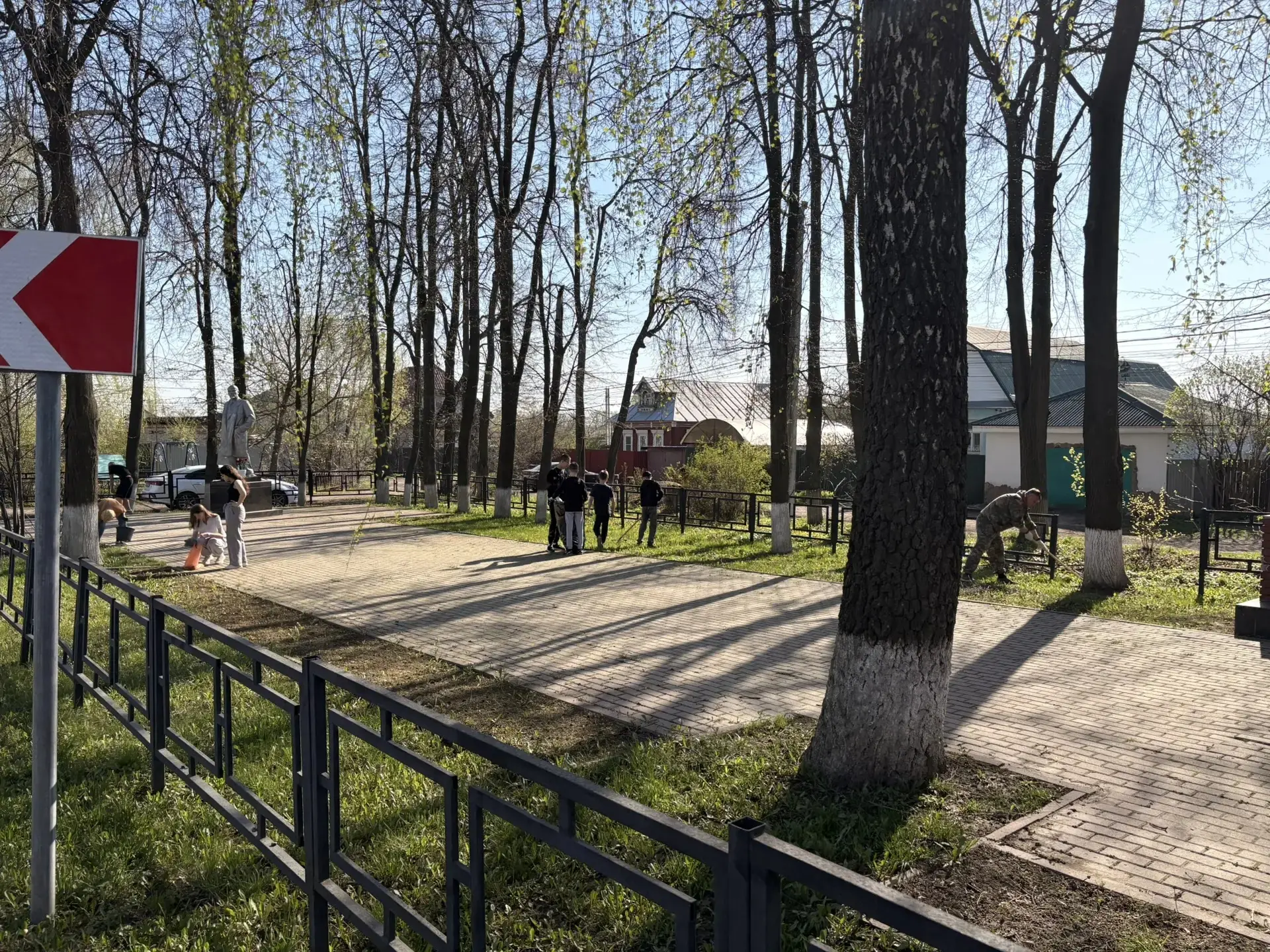 В рамках Марафона "Наследники Победы", приуроченного к 81 годовщине Великой Победы, прошла акция "Я 
