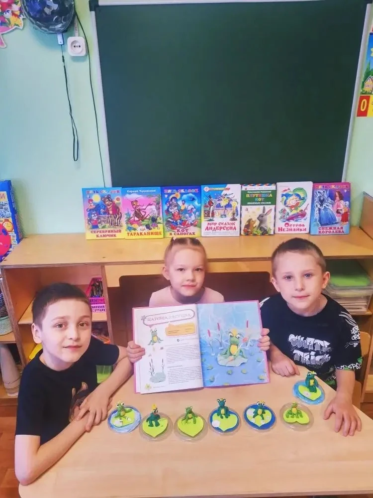 ✨ Группа кратковременного пребывания — настоящая волшебная мастерская!   🧙‍♂️ Смотрите, что тут у на