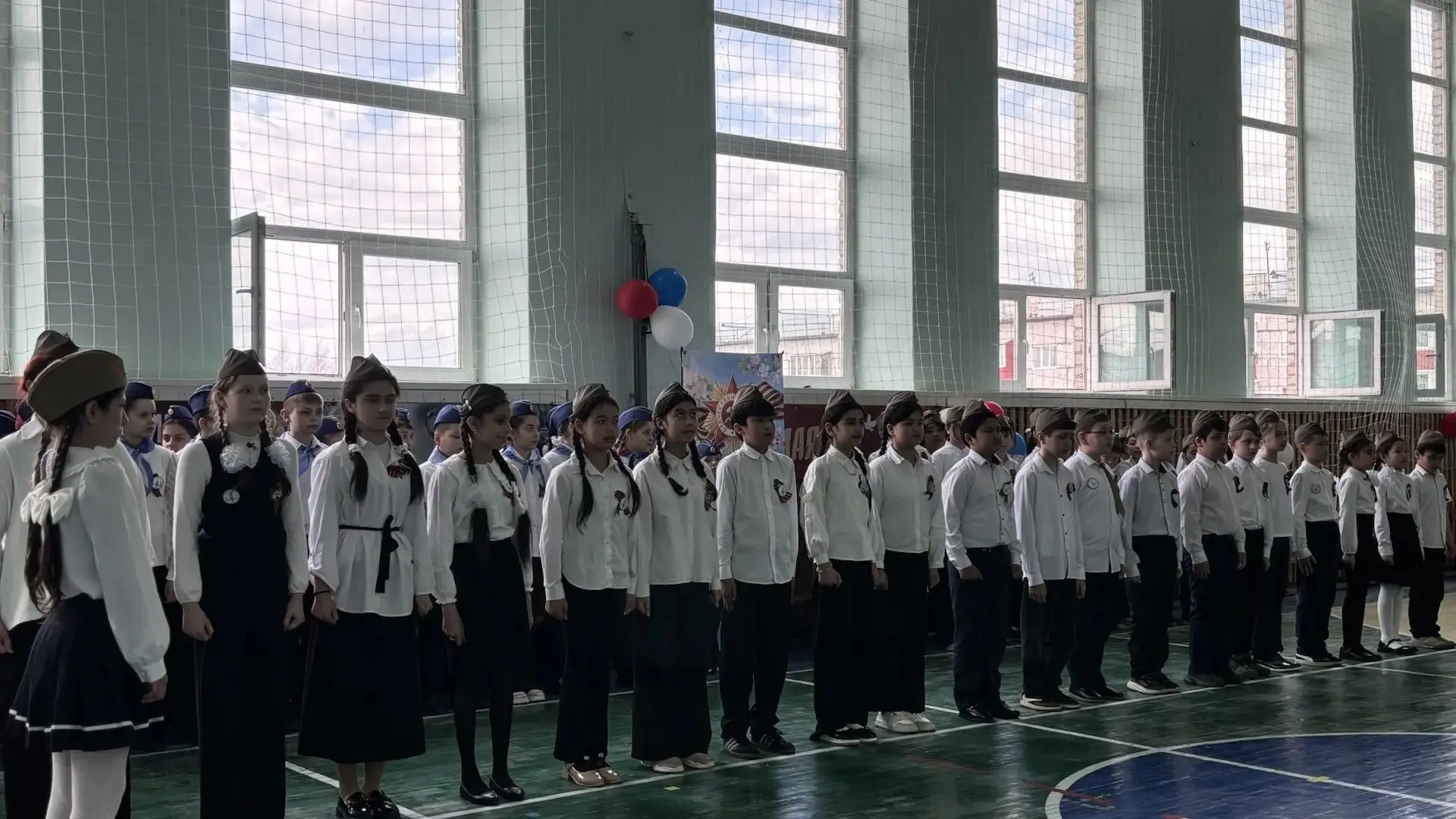 В строю памяти 🇷🇺 Смотр строя и песни в преддверии 81-летия Великой Победы!  📅 7 мая 2026 года, в пр