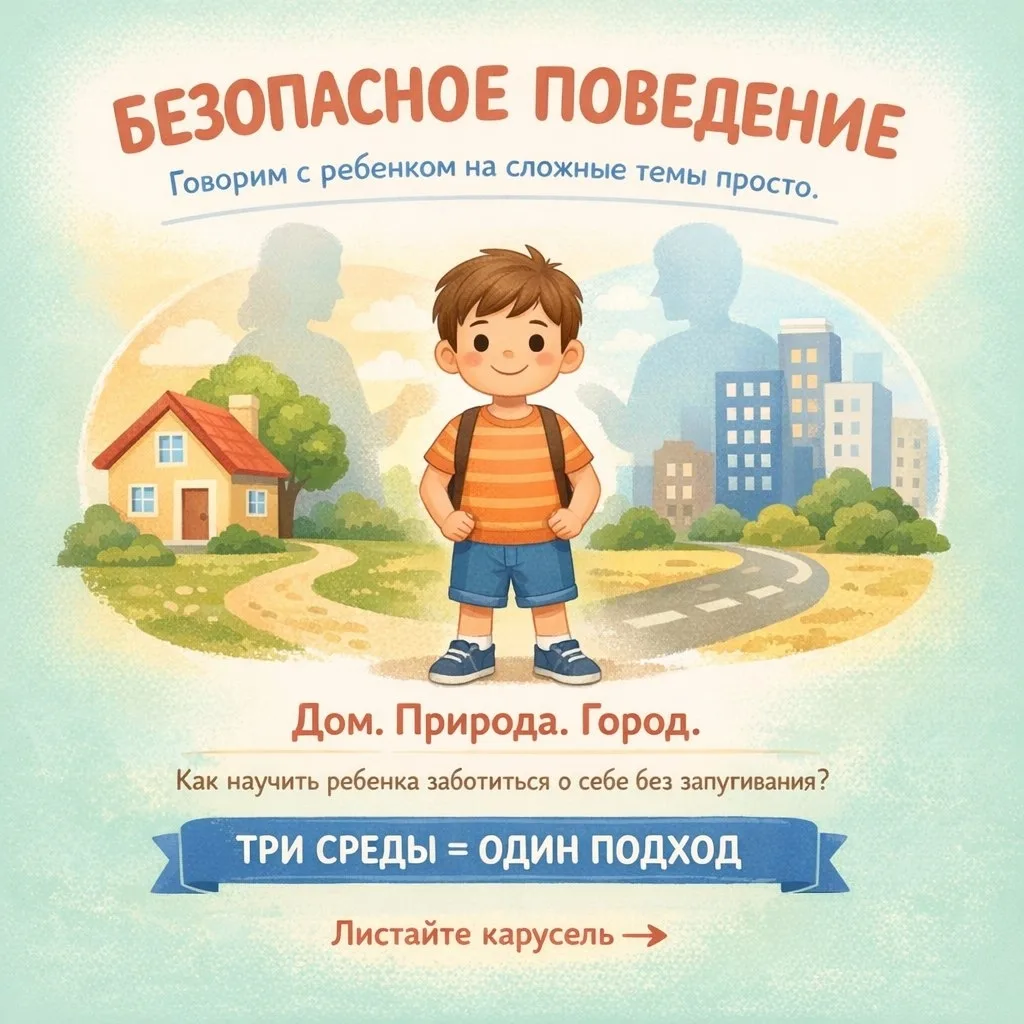 Знаете этот страх: «А вдруг что-то случится, а я не объяснил(а)?» 🤔
