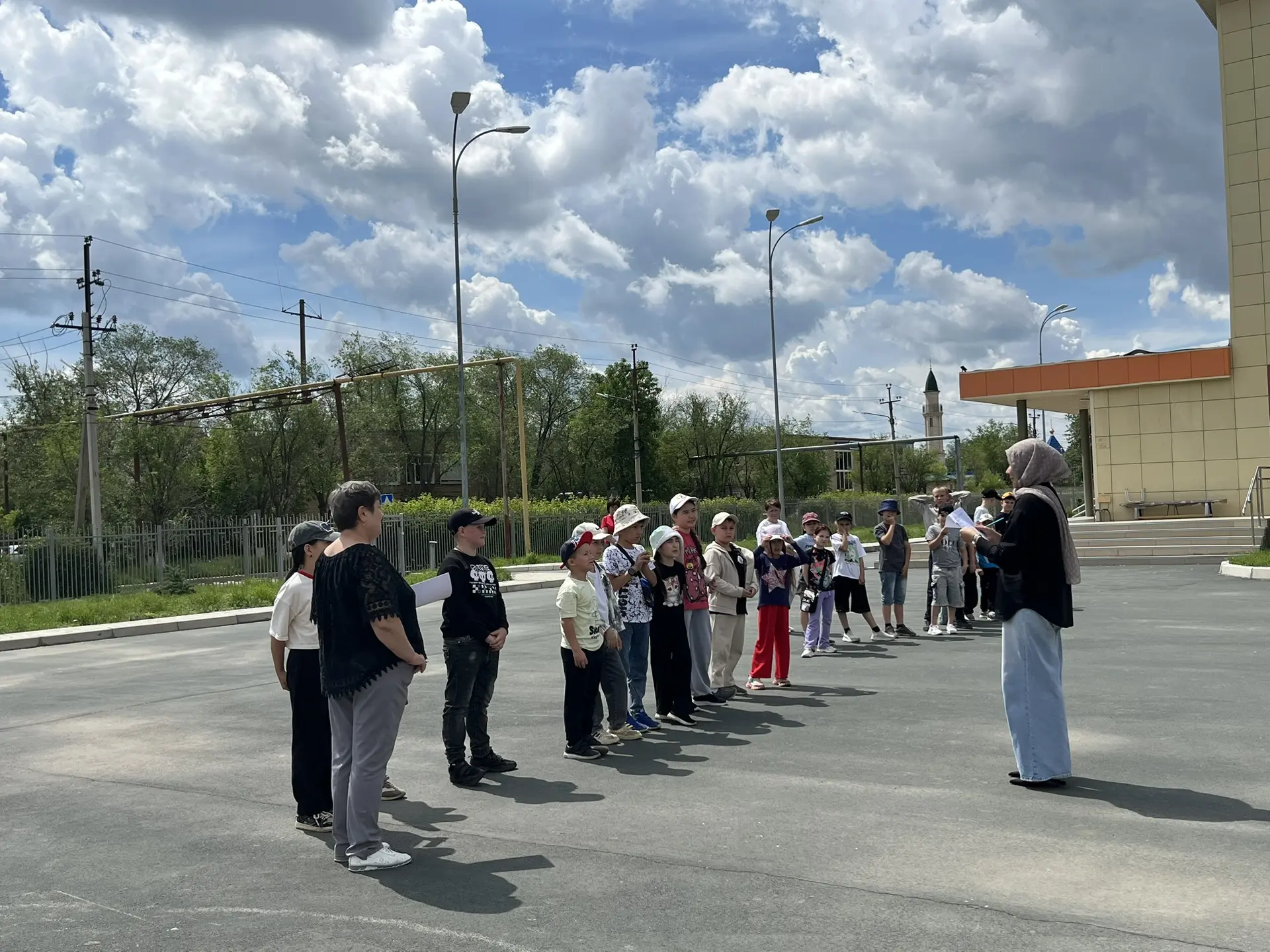 Сегодня в нашем лагере отметили День русского языка!