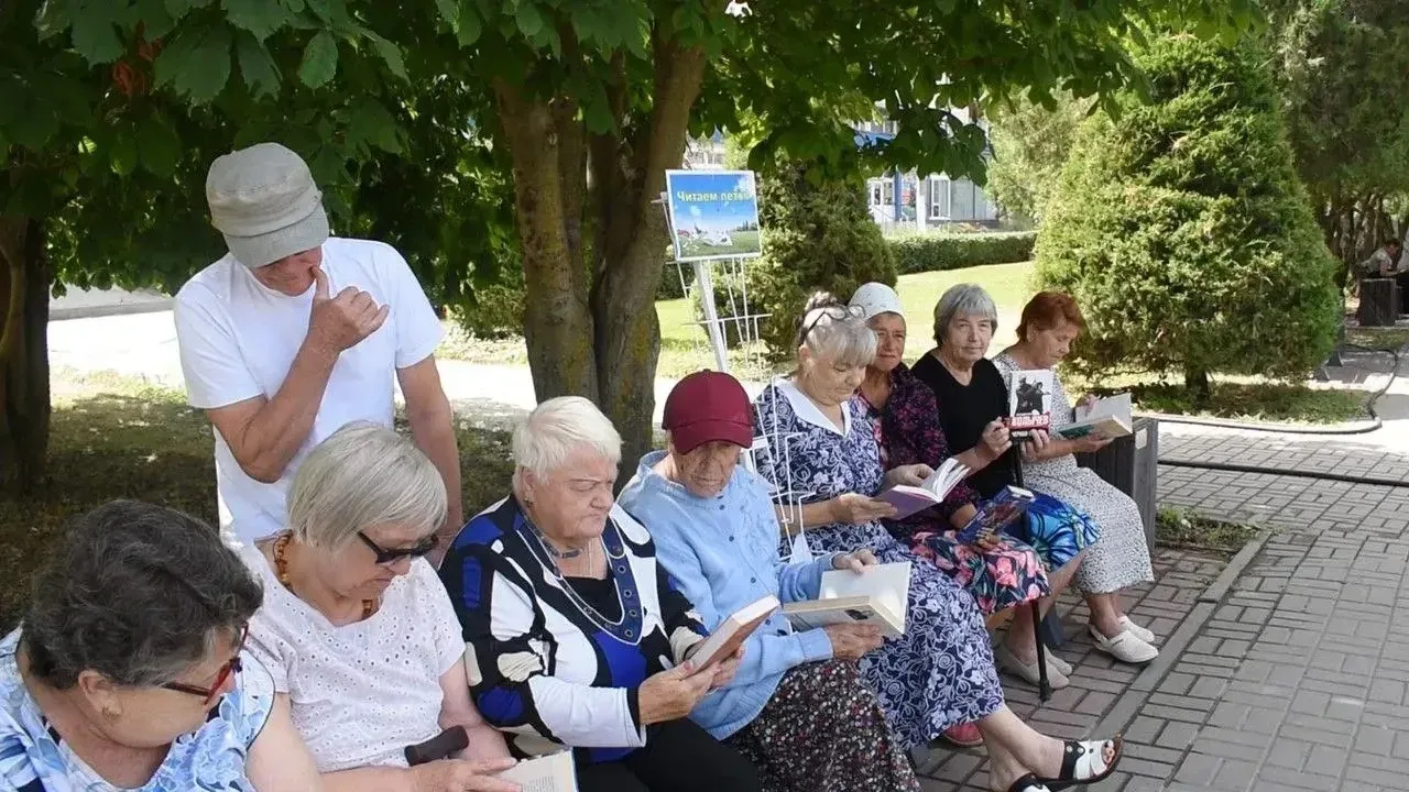 14.08.2026 года получатели социальных услуг отделения дневного пребывания граждан пожил...
