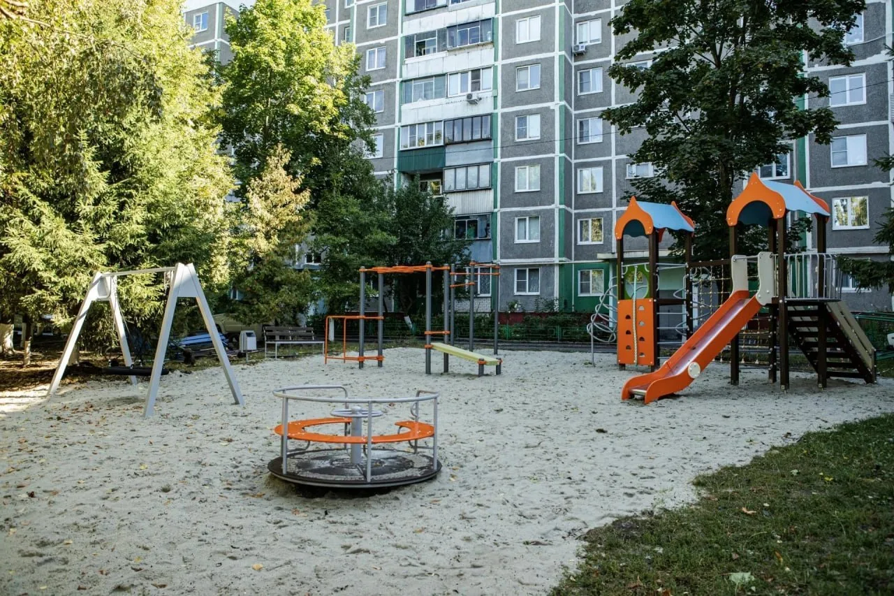 В Курске детские площадки появятся по 40 адресам