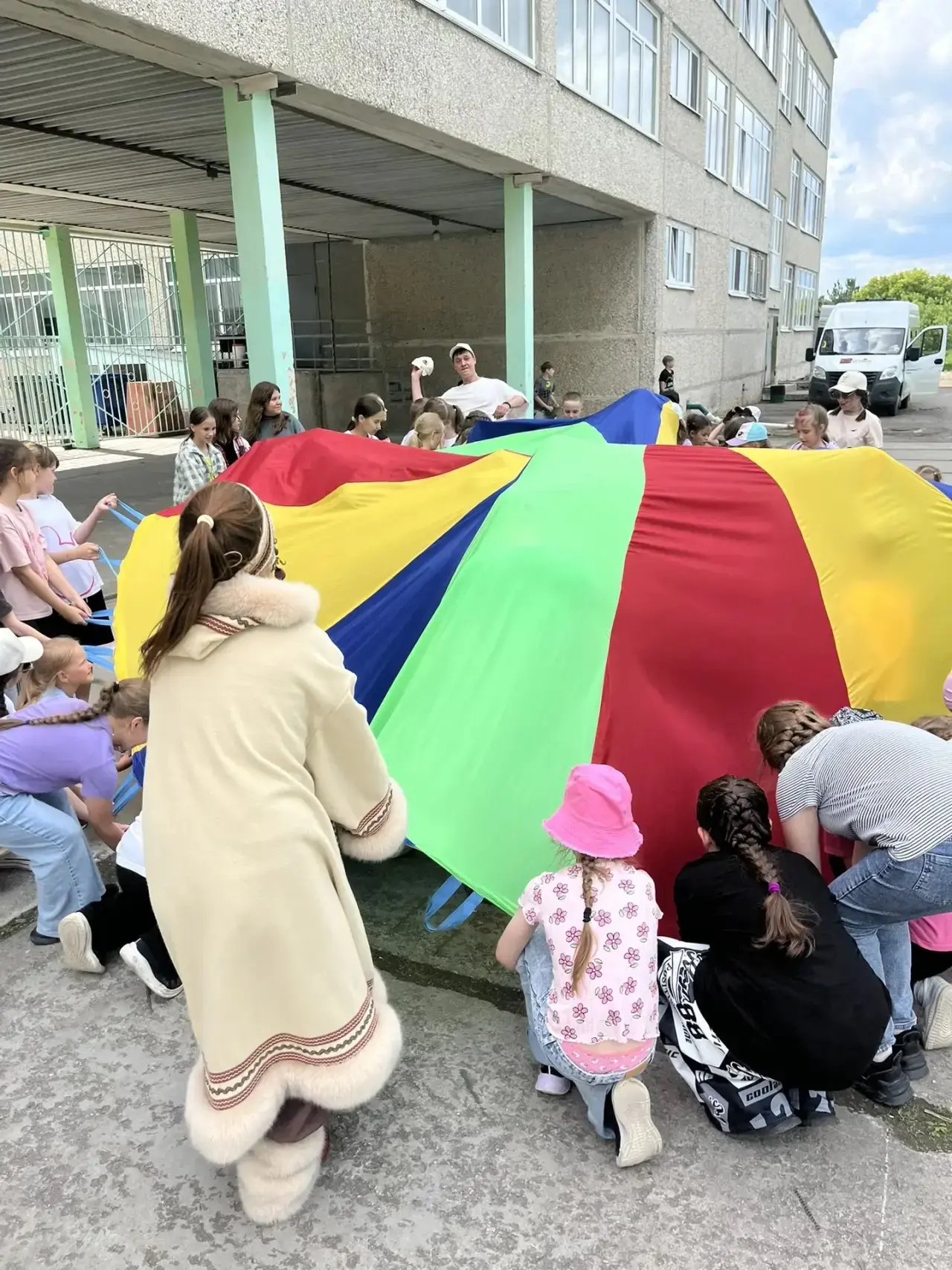 Изучаем народы Севера нашей страны 🇷🇺❄️

Сегодняшний день в нашем школьном лагере был по-настоящем