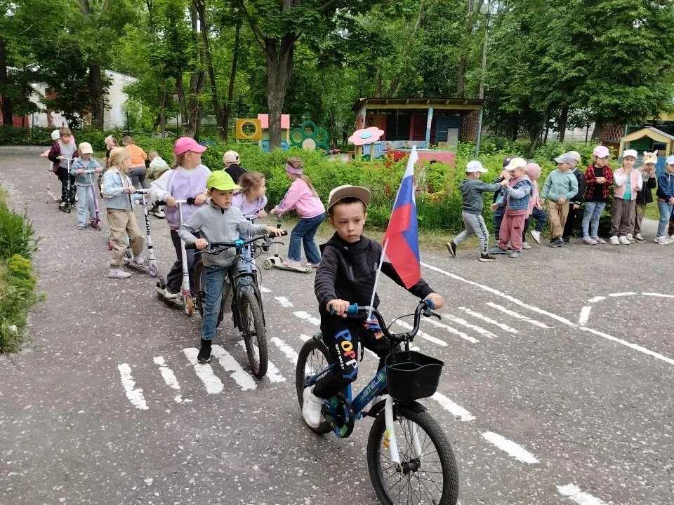 В нашем ДОУ царила атмосфера спорта, скорости и хорошего настроения. В рамках пропаганд...