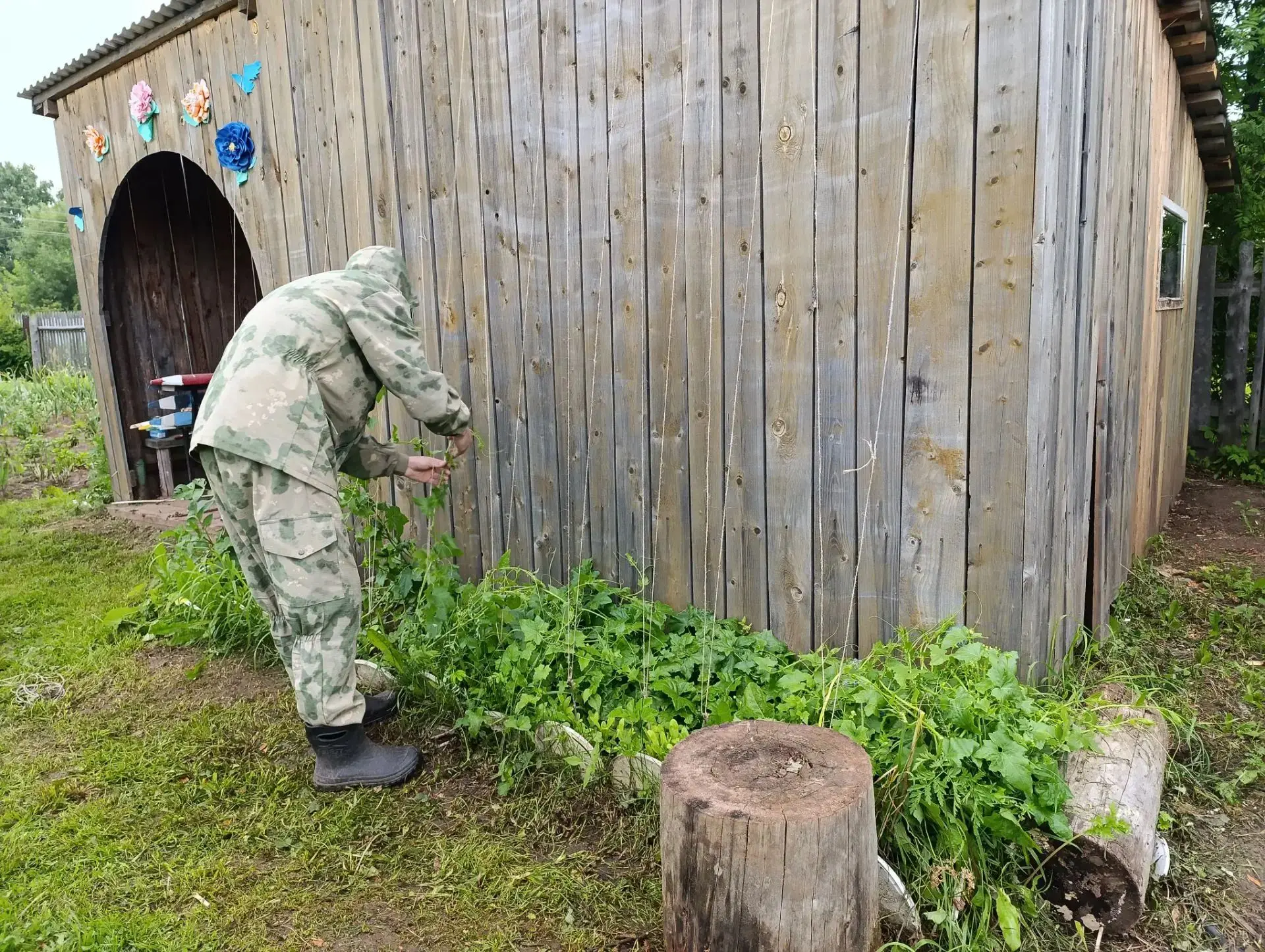 🌿 Трудовое лето: делаем наше село красивее!

Пока у кого-то продолжаются каникулы и отпуска, наши т