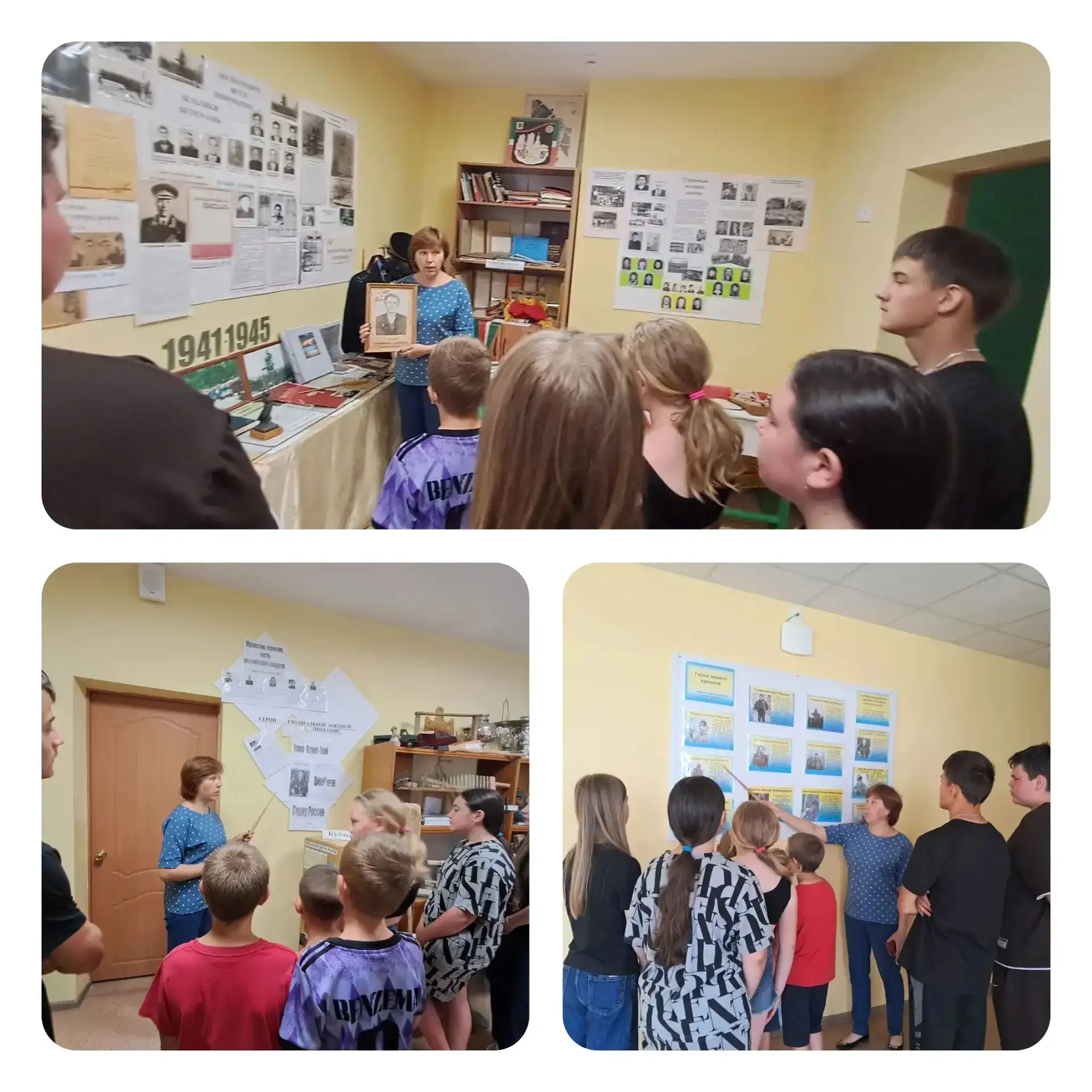 В пришкольном лагере «Родничок» день выдался особенно насыщенным и важным.
Здесь прошло мероприятие 
