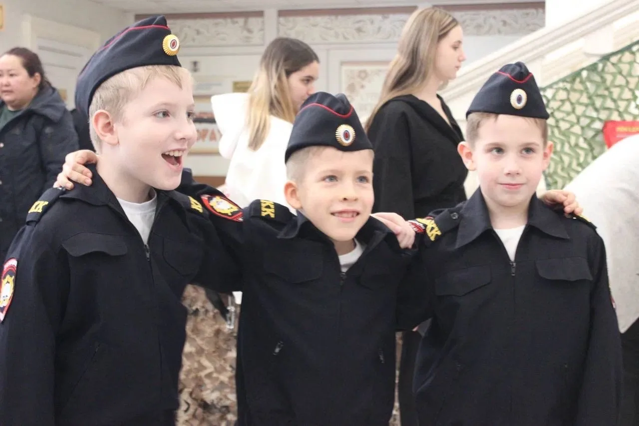 Кадетское движение активно развивается в островном регионе! 🇷🇺  Пять лет назад мы с коллегами из УМВ