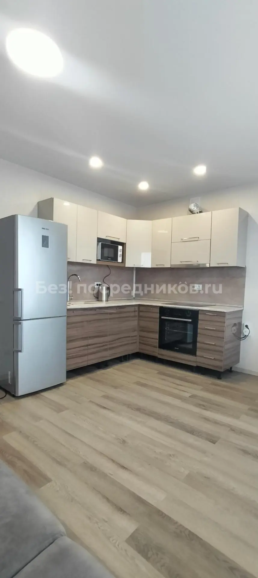 Сдам без посредников: 1-комнатная квартира, 36м²