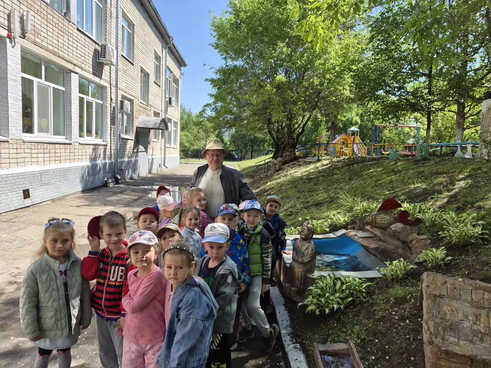 🌿 Детский сад в мае 🌸