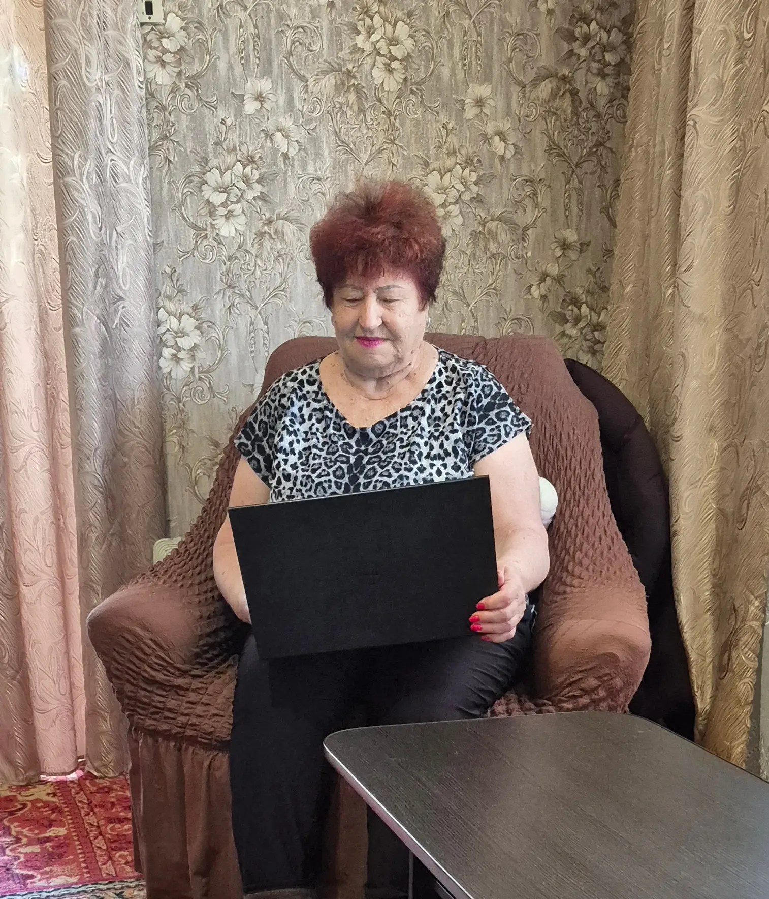 Виртуальная экскурсия: получатель социальных услуг посетила храм Покрова в Железноводск...