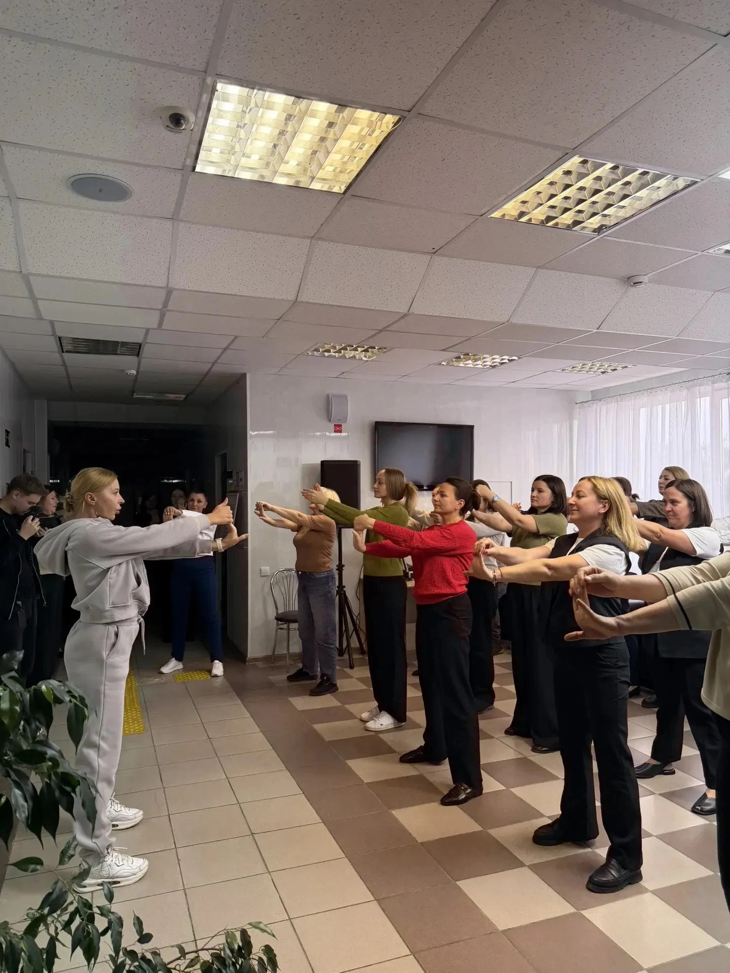 В Год Здоровья  утро начинается с движения!