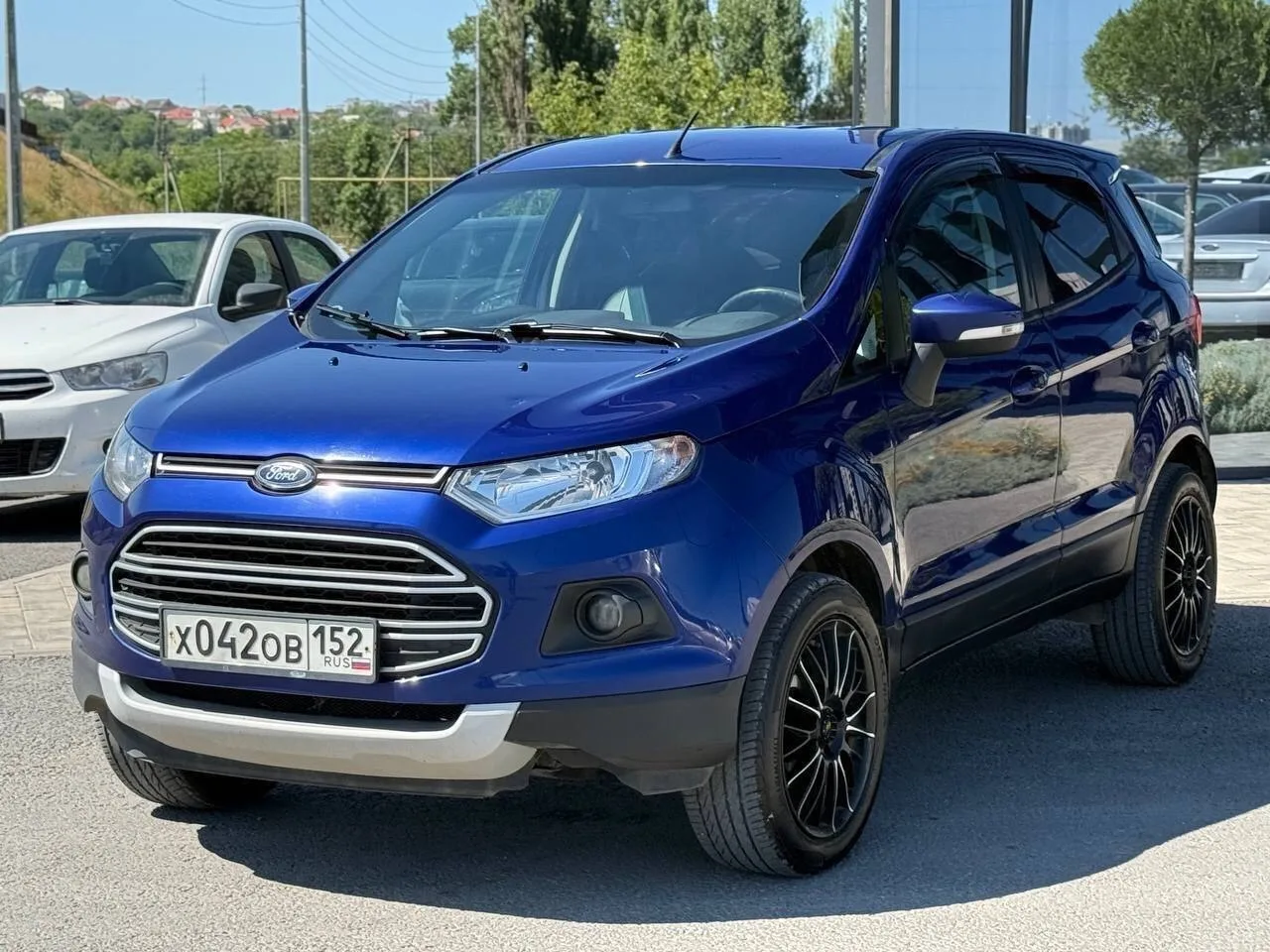 🚘Ford EcoSport 🚀

Год выпуска: 2016
Объем двигателя: 1.6
Трансмиссия: Механика
Топливо: Бензин

Це