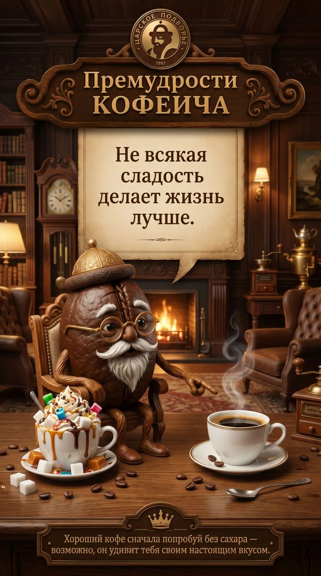 Премудрость  Кофеича 10.