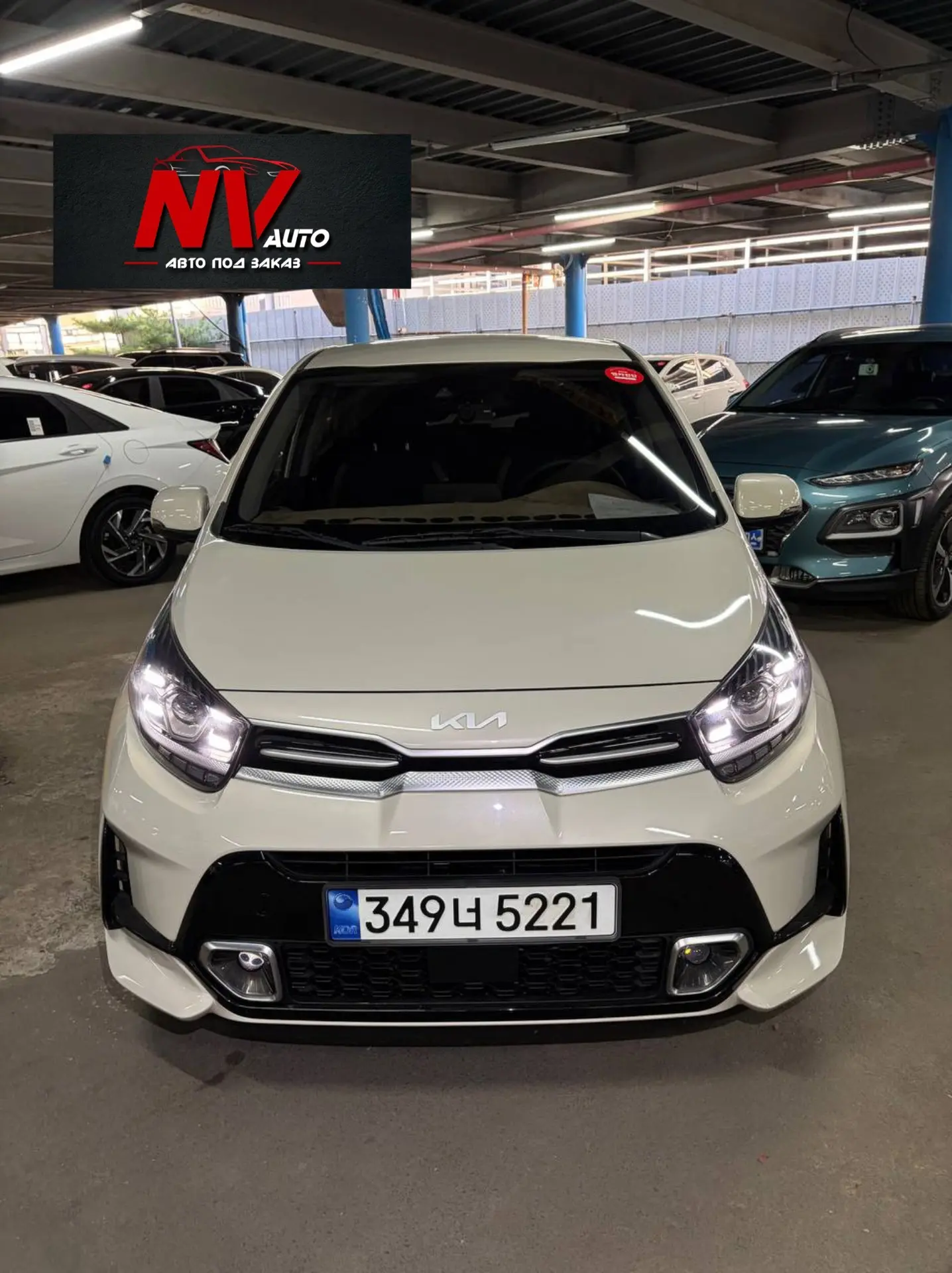 🇰🇷KIA MORNING из Южной Кореи 🇰🇷