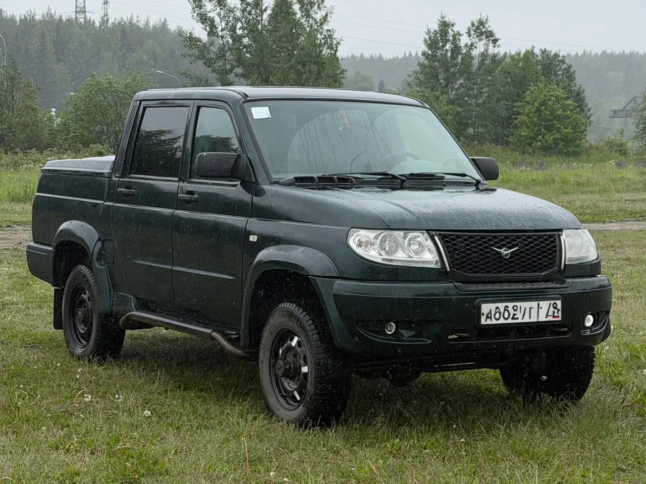 УАЗ Patriot Pickup, 2.7 MT 4WD (128 л.с.)