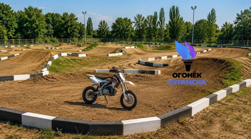 🌟 В Луганске и Краснодоне открылись специальные площадки для питбайков

✔️ Водители питбайков тепер