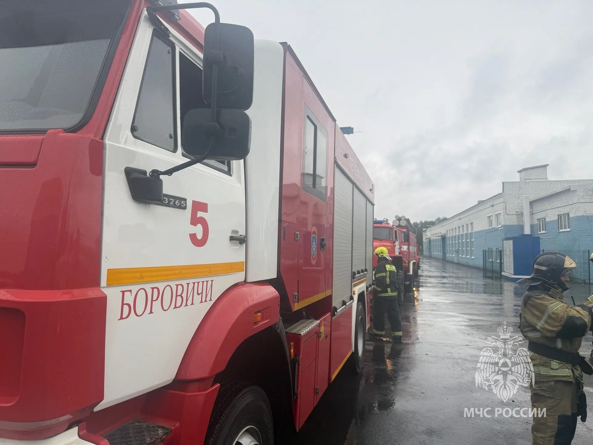 Знания и мастерство против огненной стихии! 

🔥На трубном заводе «Петерпайн» в городе Боровичи прош