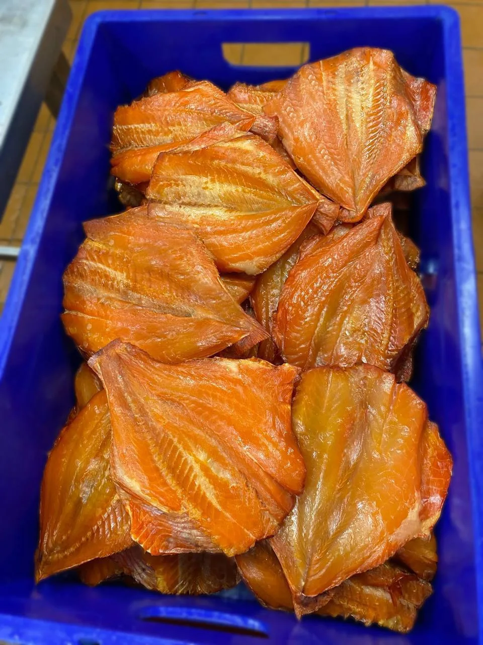 😍ОКУНЬ МОРСКОЙ ПЛАСТ БЕЗ ГОЛОВЫ «БАБОЧКА» ХОЛОДНОГО КОПЧЕНИЯ 👐