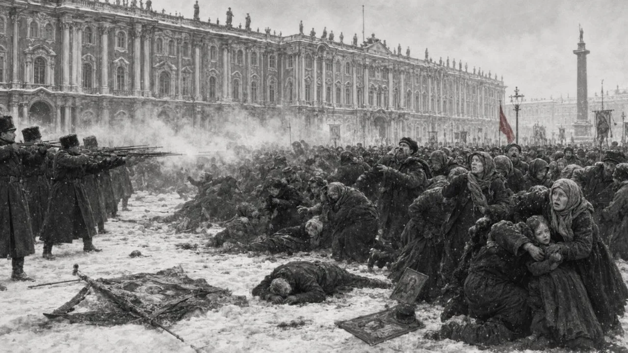Революционеры, глава 9. Зимний комар