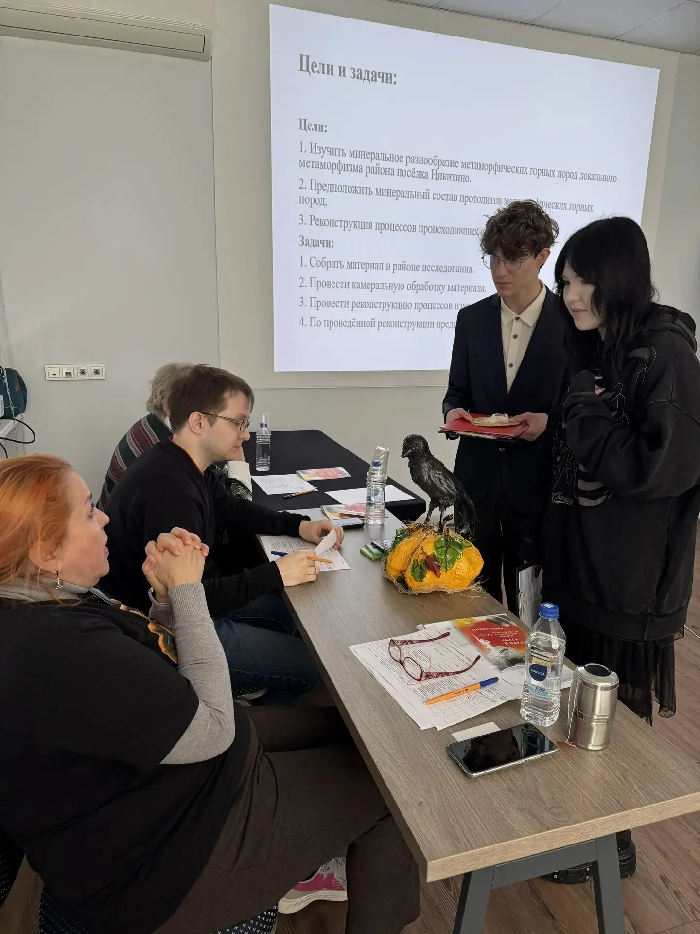 Поздравляем команду гимназистов-исследователей, которые защищали честь гимназии на XXVI Всероссийско