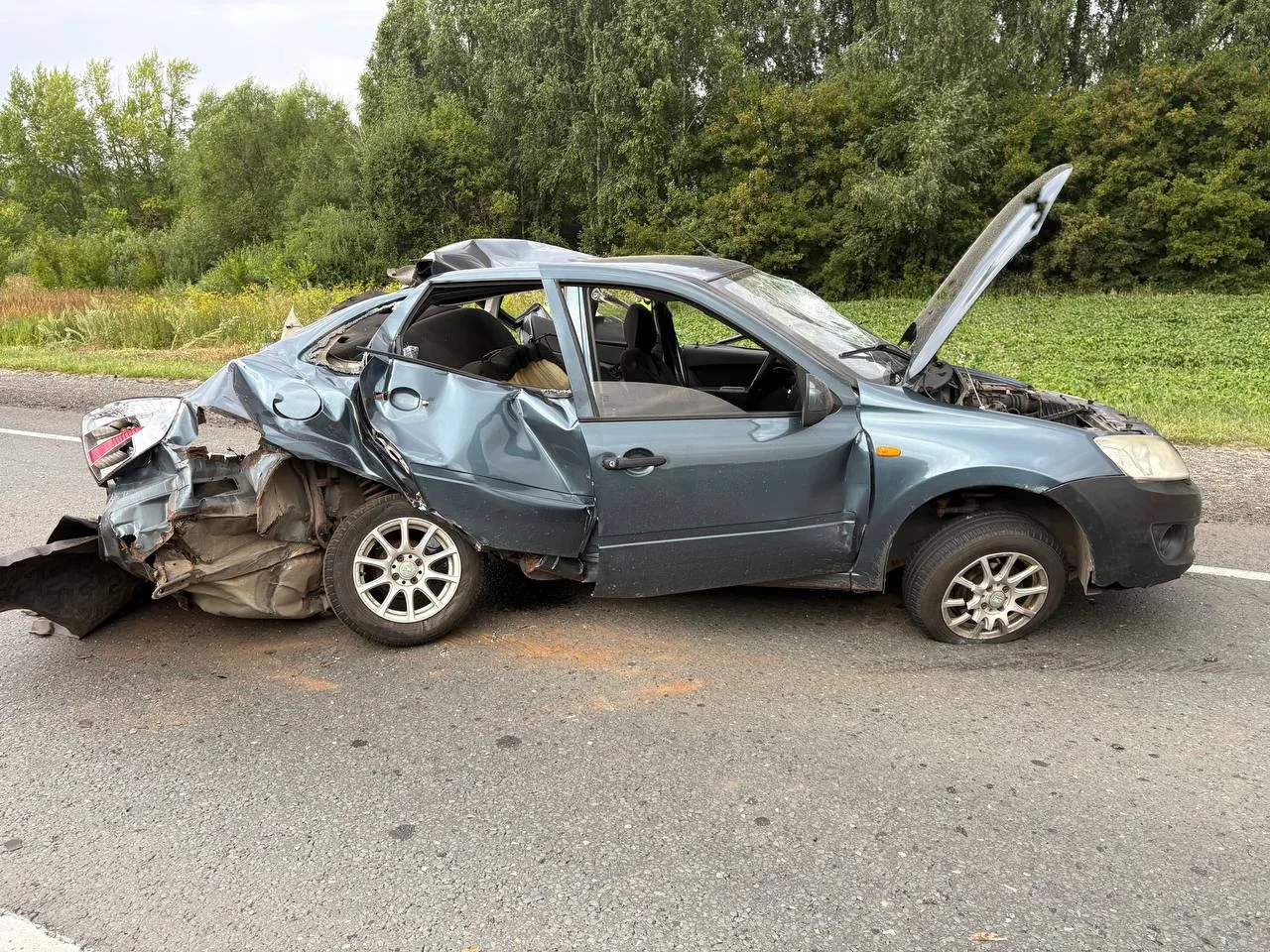 🔻В Каменском районе в ДТП погибли два пассажира отечественного автомобиля 

Трагедия произошла сего