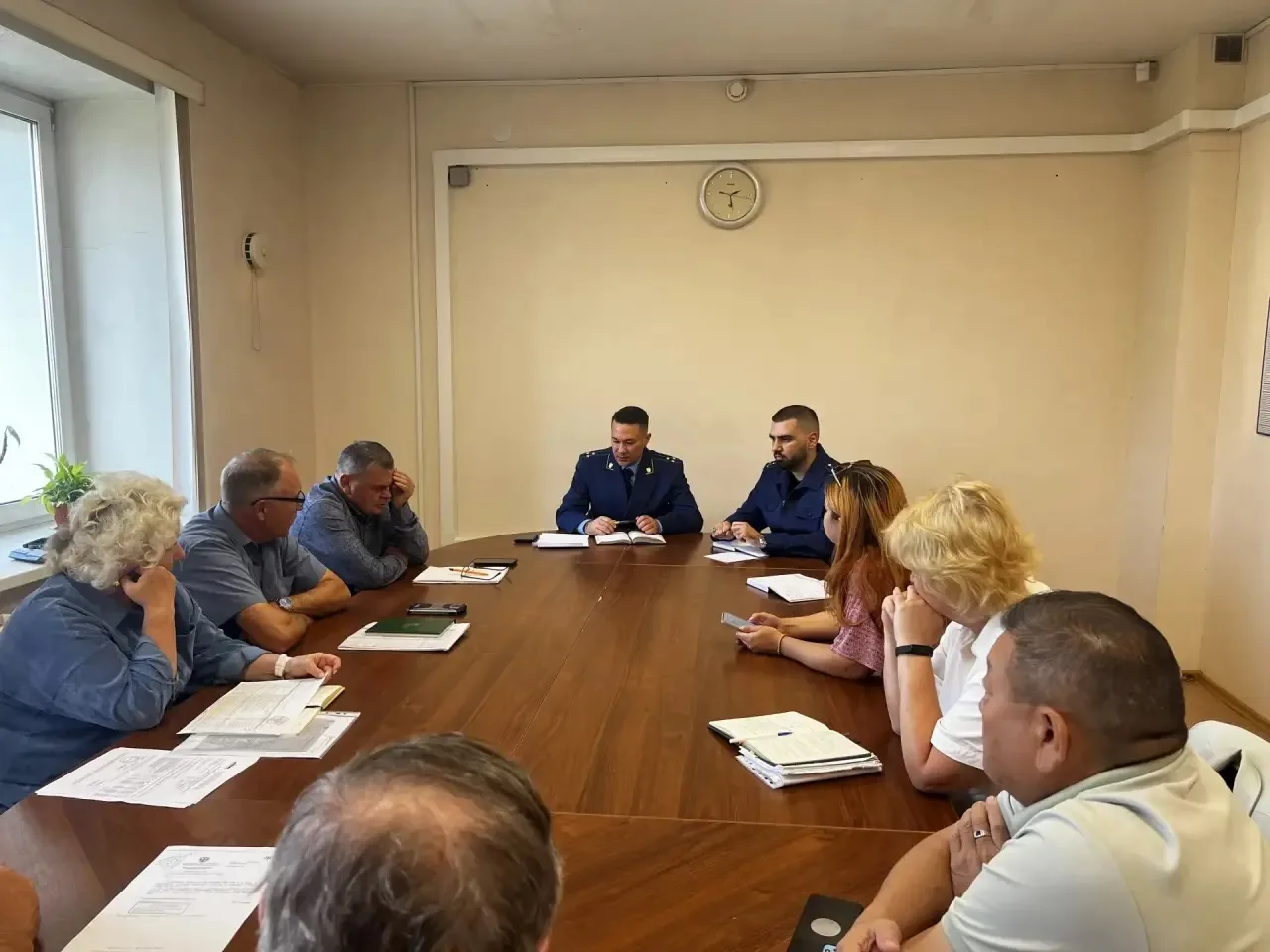 В Шилке прокуратура провела совещание по вопросу готовности объектов жилищно-коммунальн...