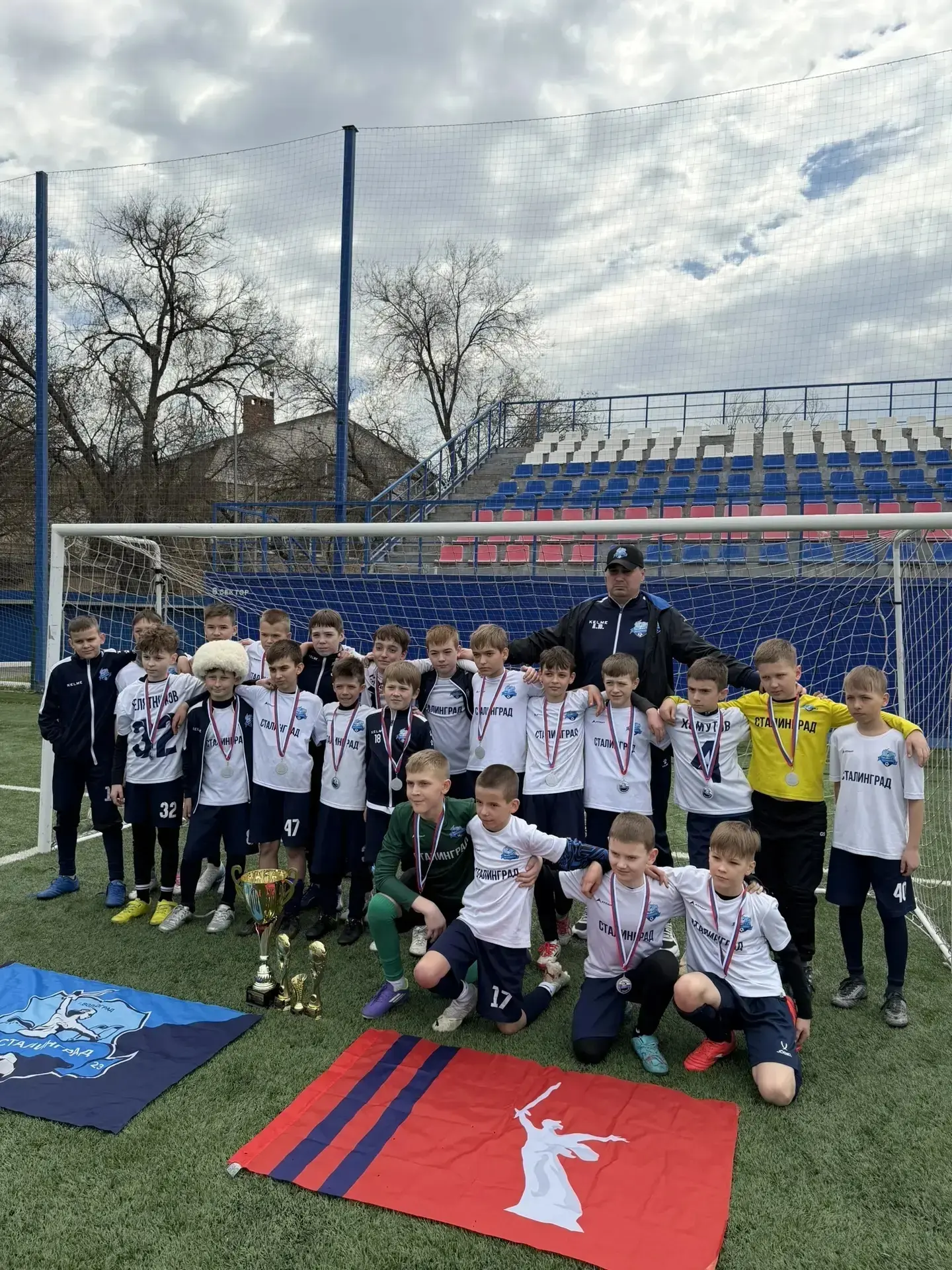 Команда «Сталинград» заняла ll место в золотой лиге «Юниор CUP” в г.Астрахань , под руководством тре