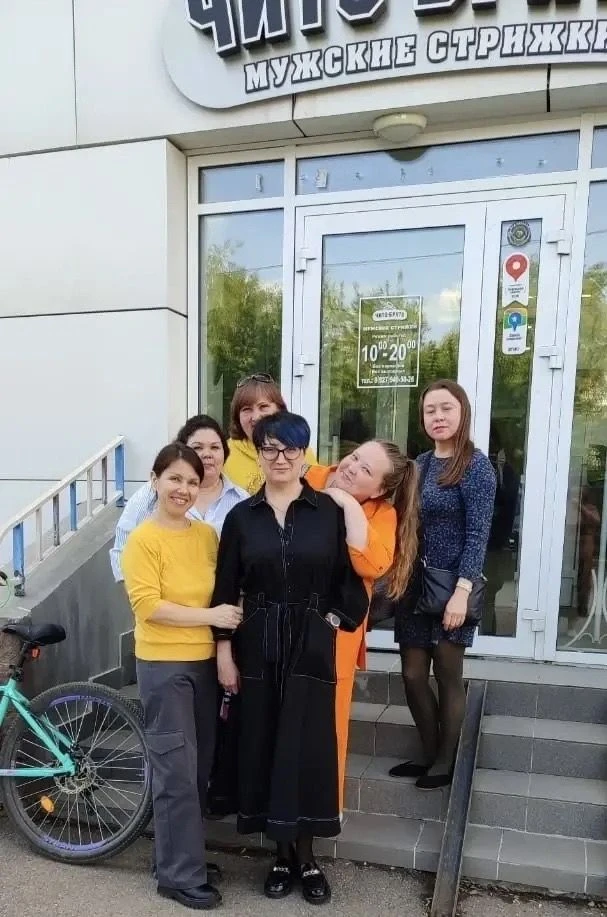 ✅ 7 мая мастер производственного обучения Горшкова Мария организовала профориентационны...
