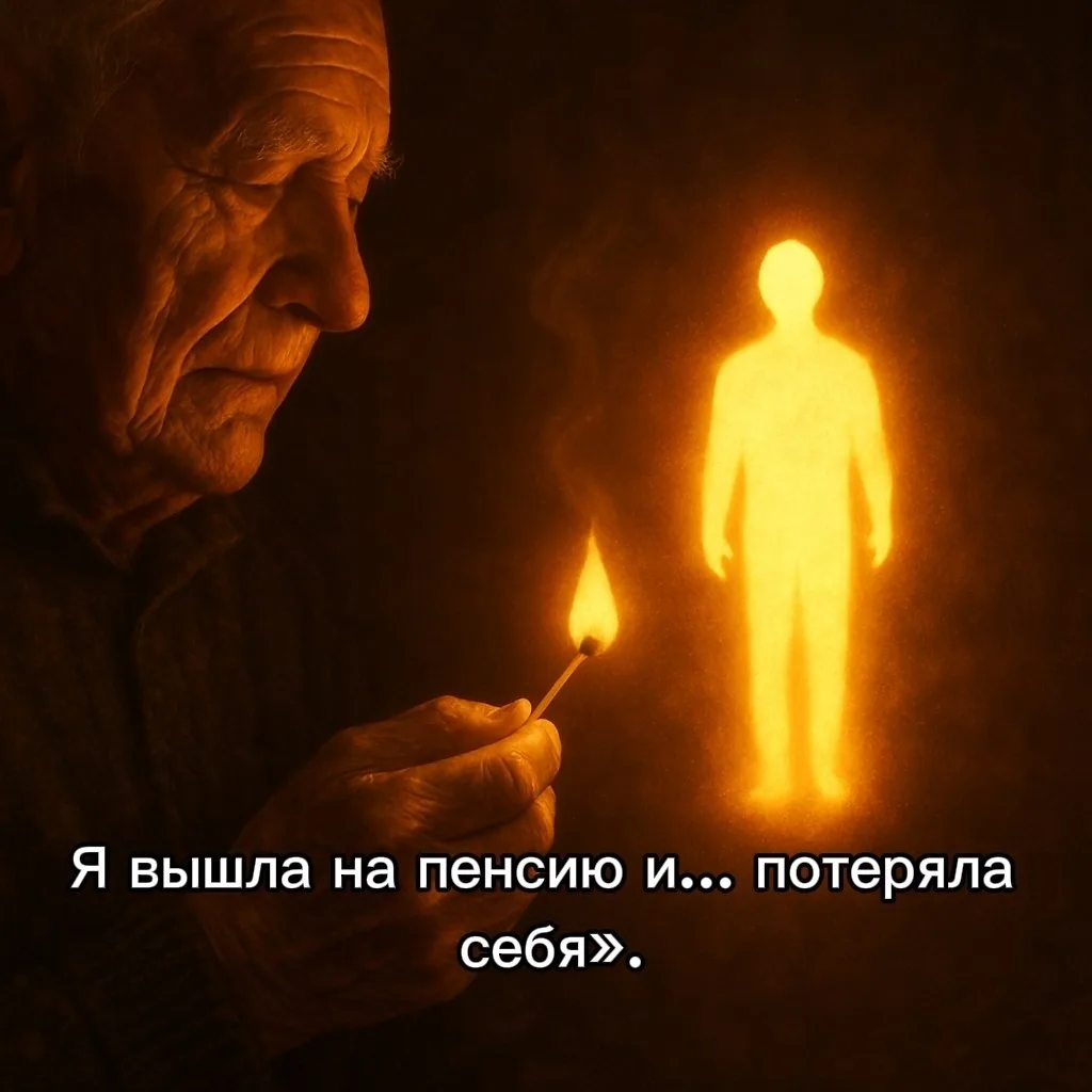 Я вышла на пенсию и... потеряла себя.