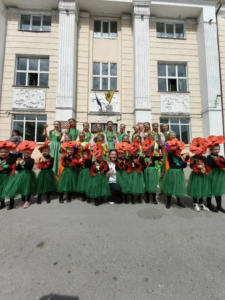 ✨ Триумф танцевального коллектива «Дива» на «Звёздном Олимпе» в Липецке! ✨🎉Танцевальны...