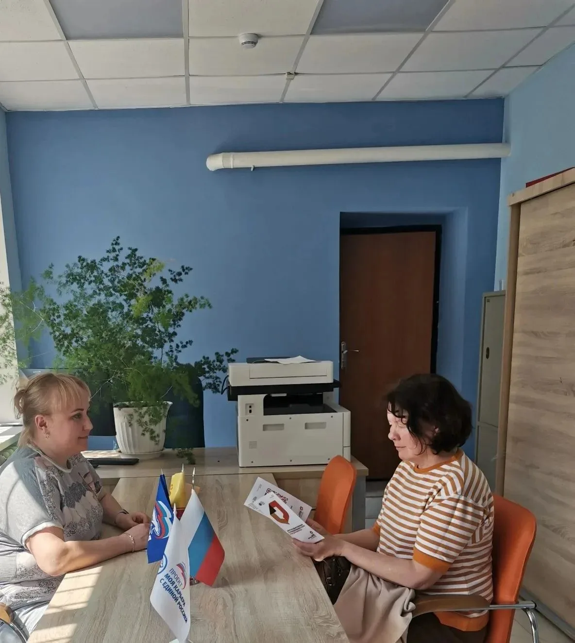 Состоялся отбор кандидатов в специалисты отделения МФЦ Чувашии в Аликово  Процедура была открытой и 