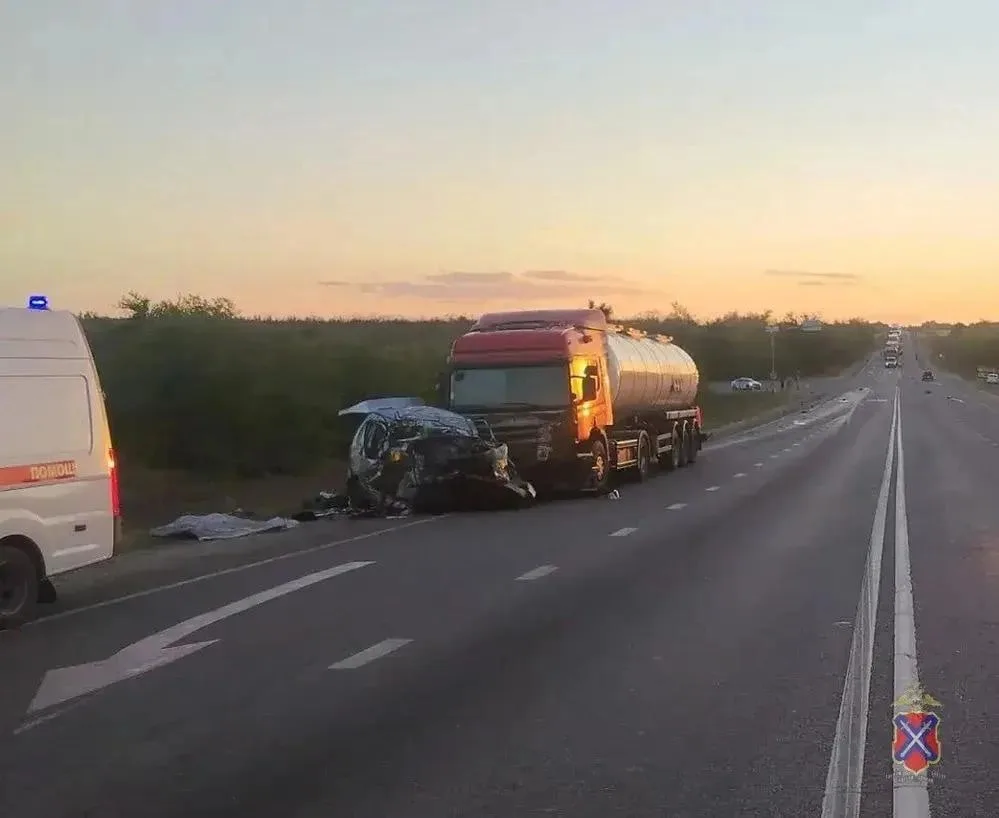 Полиция назвала предварительную причину смертельного ДТП на трассе Р-228 в Камышинском ...