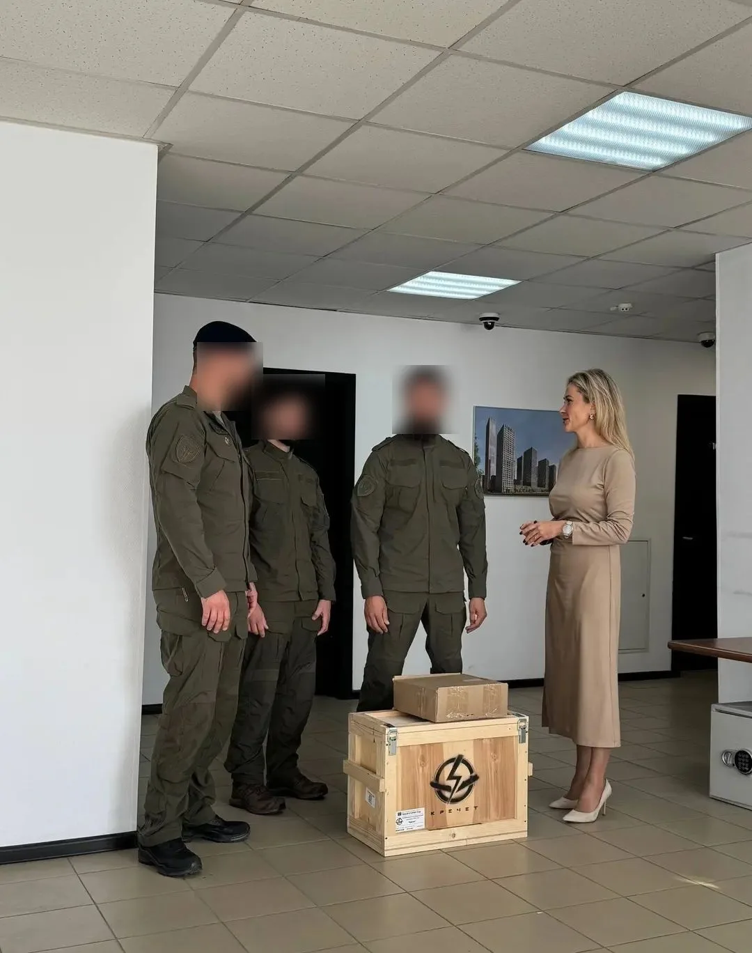 Сегодня вновь благодаря поддержке мецената Павла Захарова помогли нашим защитникам
