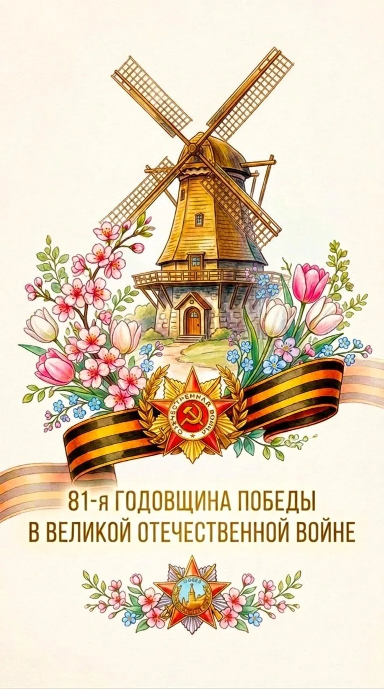 Программа празднования 81-й годовщины Победы советского народа в Великой Отечественной ...