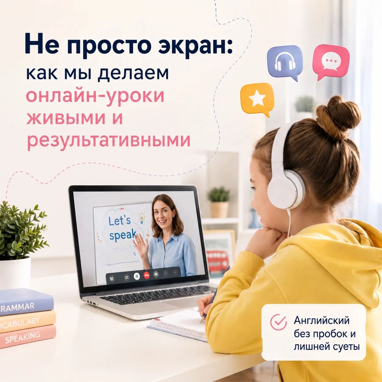 🇬🇧 Не просто экран: как мы делаем онлайн‑уроки живыми и результативными