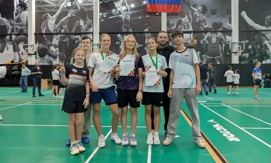 Орловцы выиграли четыре медали на первенстве Черноземья по бадминтону