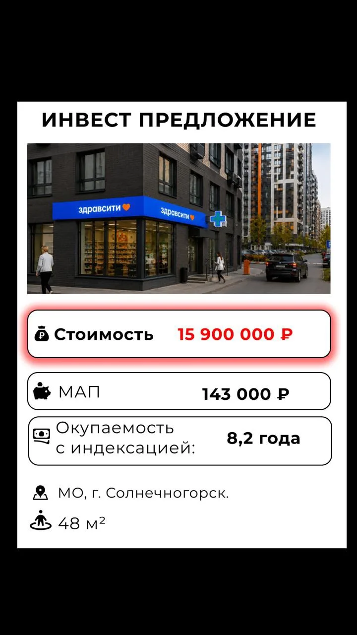 Актуальные объекты в формате сторис